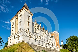 View at the Chateau of Pau - France photo