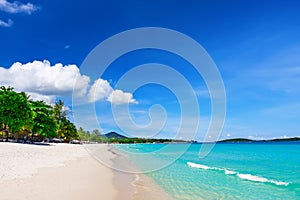 View of Chaweng beach, Koh Samui