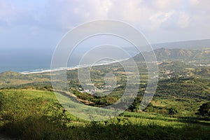 View from Cherry Tree Hill, Barbados