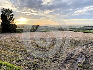 A view of the Cheshire Countryside