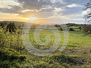 A view of the Cheshire Countryside