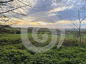 A view of the Cheshire Countryside