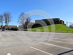 A view of  Chester Castle