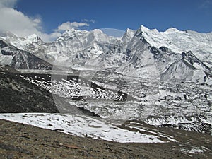 View from Chhukhung Ri