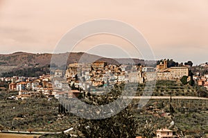 A View Of Chianciano Terme