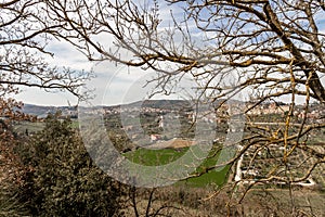 A View Of Chianciano Terme