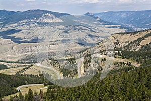 View of Chief Joseph Scenic Byway