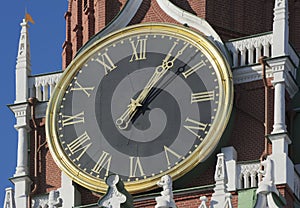 View of the chiming clock photo