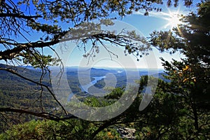 View from Chimney Rock