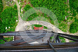 View From The Chimney Trunk