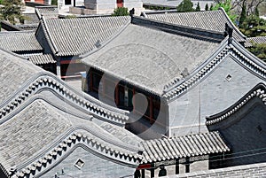 View of the Chinese Courtyard