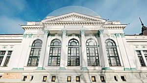 View of Chisinau Organ Hall, Moldova