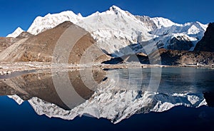 View of cho oyu photo