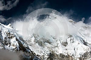 View of cho oyu