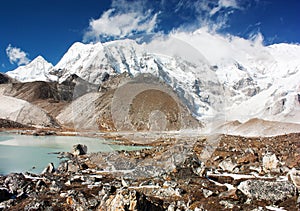 View of cho oyu