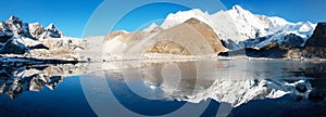 View of Cho Oyu photo