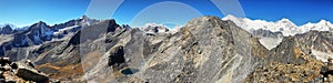 View of Cho Oyu from Gokyo Ri, Nepal