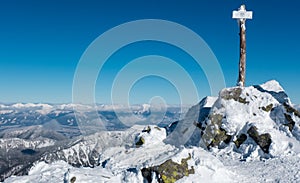 Pohled z Chopku, Slovensko