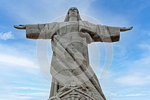 View at Christ the King Statue in Garajau, Madeira Island