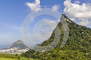 View of Christ the Redeemer, Rio de Janeiro, Brazil