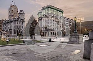 Christmas Tree Downtown Syracuse