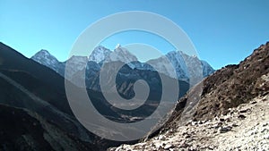 View of the chukung valley.