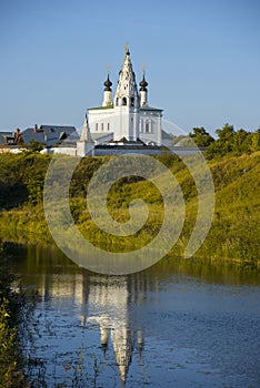 View of the Church of the Ascension, Russia