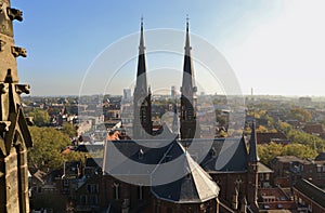 View church city Delft