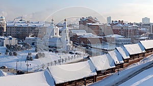 View of the Church of the Holy Great Martyr Paraskeva Pyatnitsa, Kazan, Tatarstan Republic