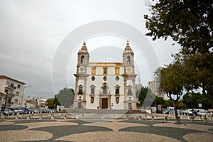 View of the church of Igreja da Ordem Terceira de Nossa Senhora do Monte do Carmo Faro, Portugal