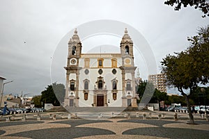 View of the church of Igreja da Ordem Terceira de Nossa Senhora do Monte do Carmo Faro, Portugal