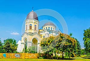 View of a church in Ruse, Bulgaria