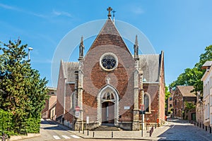 View at the Church Of Saint Anton in Leuven - Belgium