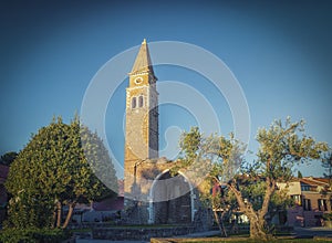 View of the Church of Saint Bernard