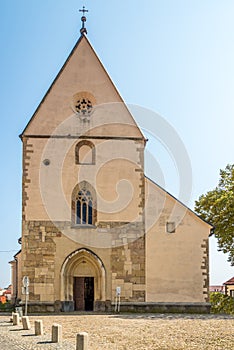 View at the church of Saint George in Ptuj - Slovenia