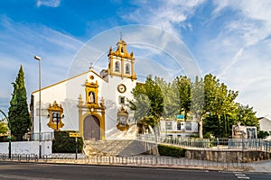 View at the church Saint Joseph and Holy Spirit in Cordoba, Spain