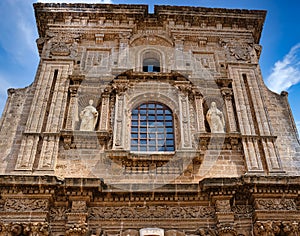 View at the church of San Domenico in Nardo.