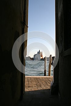 Church of santisimo redentore, Venice photo