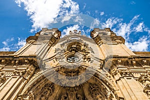 View of a church with the sky in the background