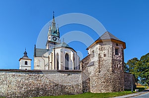 Kostol a zámok v Kremnici, Slovensko