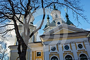 View of the Church of St. Catherine the Great Martyr