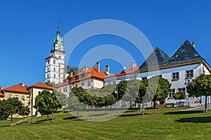 Church of st. Catherine, Kremnica, Slovakia