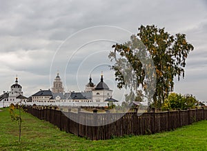 View of the Church of St. Nicholas and the Wonderworker in the city-museum Sviyazhsk