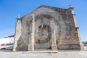 View at the Church of SÃ£o Miguel on Freixo Espada Cinta village