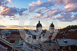 View on  The Church of the Transfiguration, Lviv, Ukraine