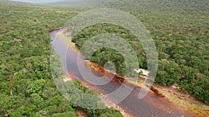 View of Churun river. Canaima National Park