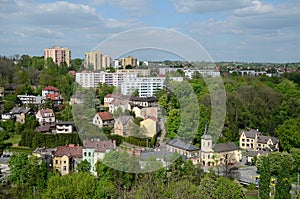 View of the Cieszyn in Poland photo