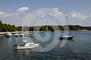 View at Cikat bay, Mali Losinj
