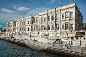 Ciragan Palace in Istanbul