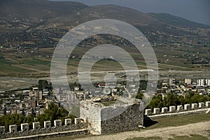 View from the Citadel, Berati, Albania